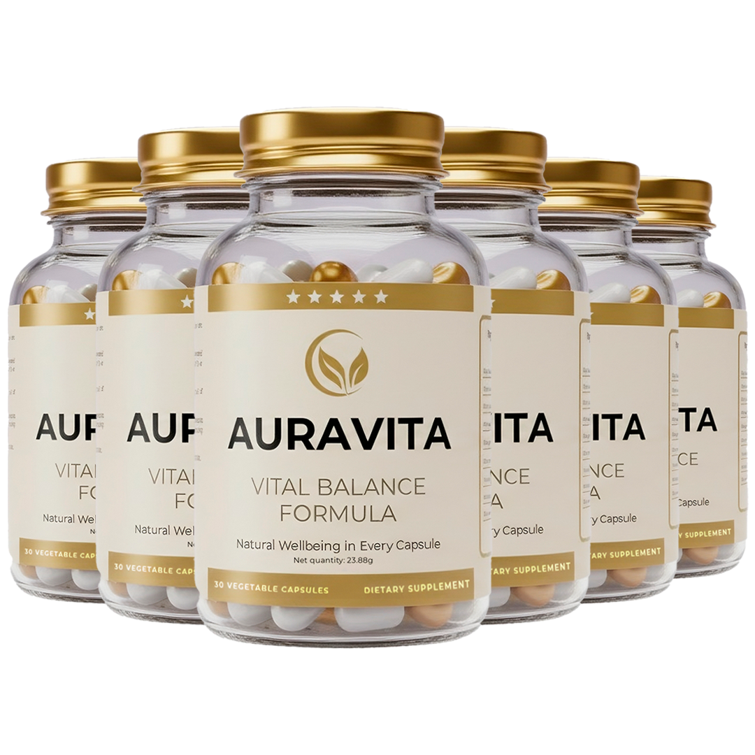 AuraVita 06 Botellas "