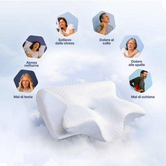 OrthoSleep - 1 Unit - White Color