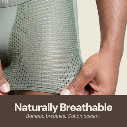 BIOFIT® Essentials Boxer Trunks 5-Pack Black | + 5 FREE