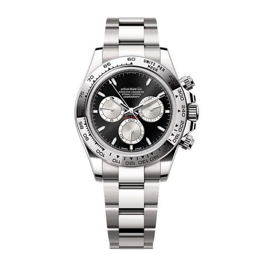 Speed Racing Chrono 40 – Black Dial | Heritage Edition