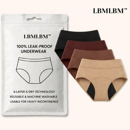 🎁💖 Last Day 50% OFF|LBMLBM™ 100% Leak-Proof Underwear 4-pack