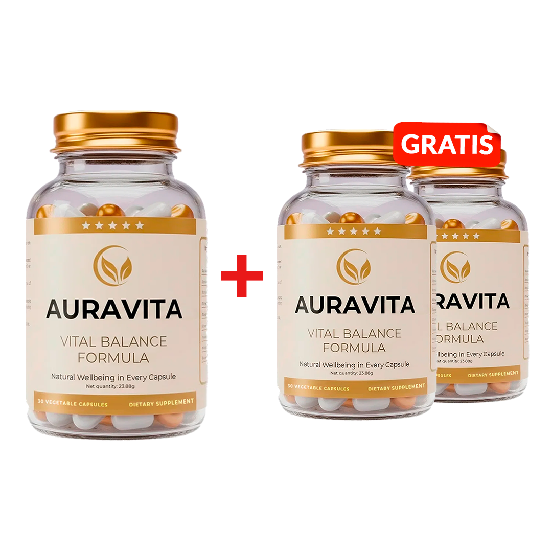 AuraVita® | 3-Flaconi (BK)