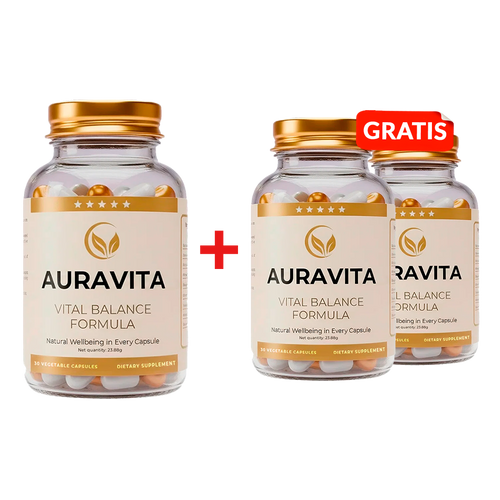 AuraVita® | 3-Flaconi (BK)