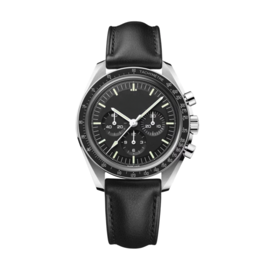 Racing Chrono Pro 42 – Black Dial | Chronograph