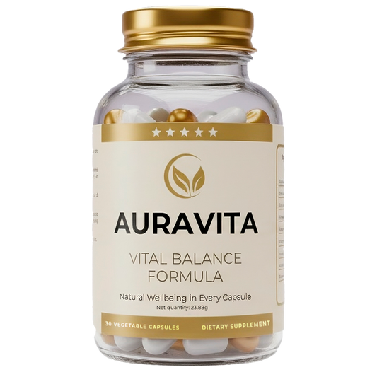 AuraVita - 01 Botella©