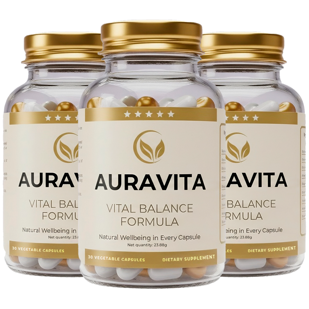 AuraVita - 03 Bottiglie