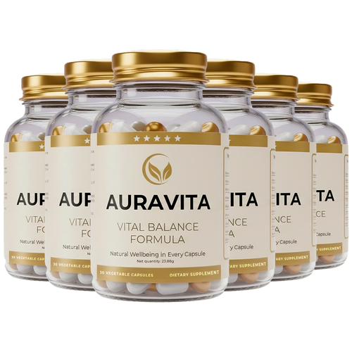 AuraVita 06 Botellas "
